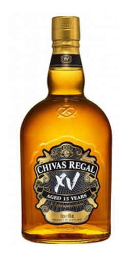 Whisky Chivas Regal 15 Anos 750ml