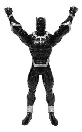 Boneco Pantera Negra Marvel Vingadores Brinquedo Menino