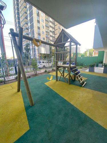 Departamento En Arriendo De 1 Dorm. En La Cisterna