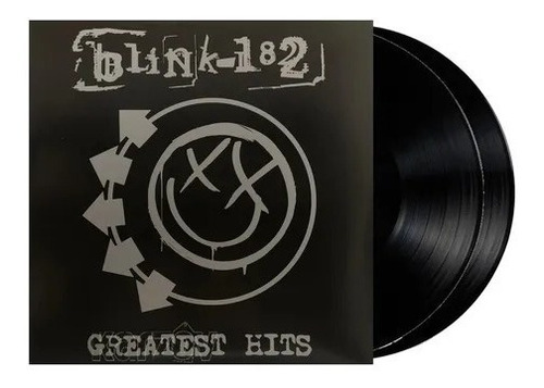 Blink 182 - Greatest Hits - 2 Lp Acetato Vinyl