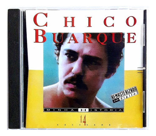 Cd Chico Buarque Minha Historia Oka  (Reacondicionado)