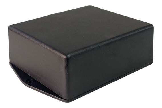 80 X 51 X 21mm plástico electrónica Hazlo tú mismo Caja de Conexiones Caja Estuche Negro 