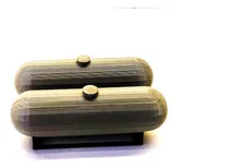 Comprar Tanque De Gas Escala Ho 1\u002F87 Maquetas Trenes 3d