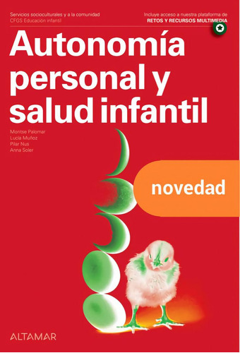 Libro: Autonomía Personal Y Salud Infantil. Nueva Edición. M