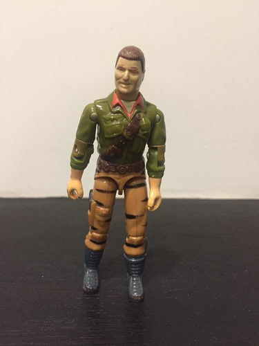 Gi Joe Duke Tiger Force 1988 Vintage