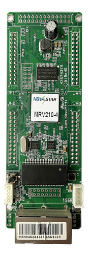 Mrv210-4 Novastar Tarjeta De Recepción De Visualización Led 