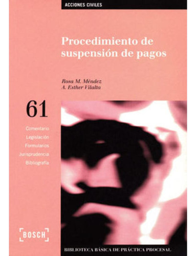 Libro.- Procedimientos De Suspensión De Pagos
