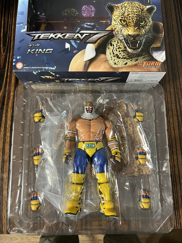 Tekken 7 King (storm Collectibles)