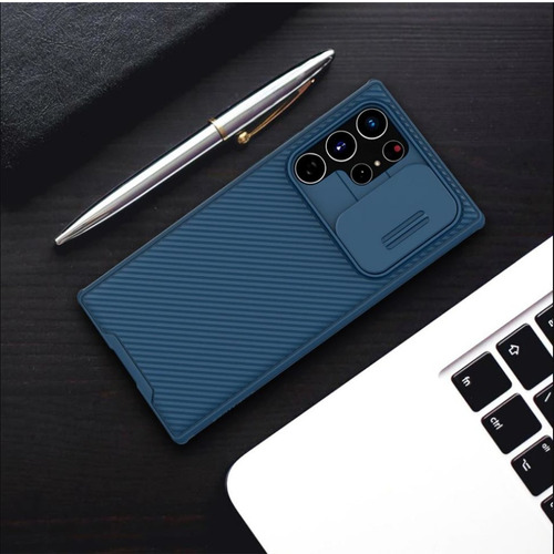 Imagen 6 de 8 de Samsung Galaxy S22 Ultra - Case Funda Nillkin Camshield Pro