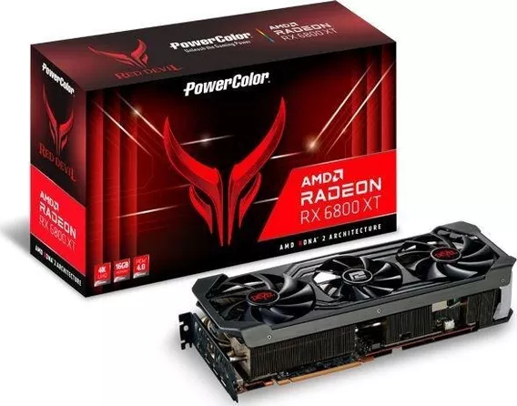 Powercolor Red Devil Amd Radeon Rx 6800 Xt Gddr6 16 Gb