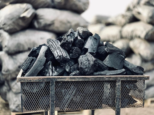 Carbón Argentino Puro Sin Mezcla Saco De 25 Kg