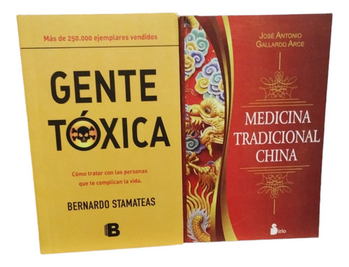 Pack Gente Toxica + Medicina Tradicional China