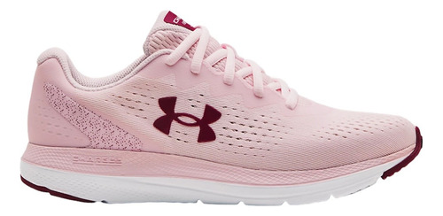 Tenis Under Armour Charged Impulse 2 Rosa 100% Original