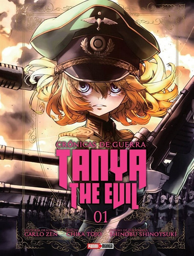 Panini Manga Tanya The Evil N.1: Tanya The Evil, De Carlos Zen. Serie Tanya The Evil, Vol. 23. Editorial Panini, Tapa Blanda, Edición 1 En Español, 2019