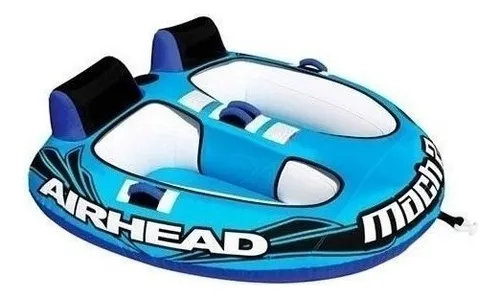 Juguete Inflable Airhead Mach 2 - 2 Pers Remol - Ahm2-2