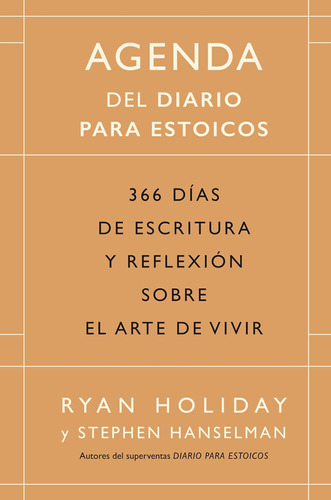 Libro: Diario Para Estoicos - Agenda (daily Stoic Journal Sp