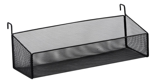 Estante Junto A La Cama, Cesta De Grande Negro