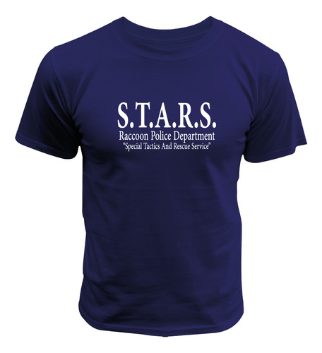 Camiseta Stars Raccoon City Police Department Resident Evil