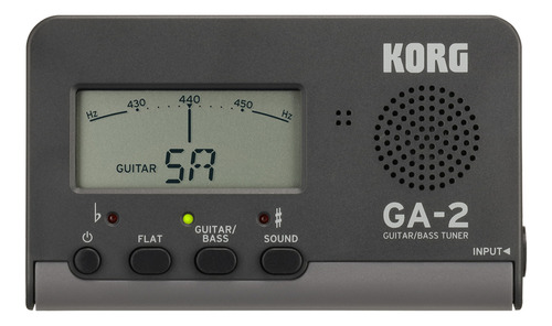 Afinador Compacto Korg Ga-2 Para Guitarra/baixo