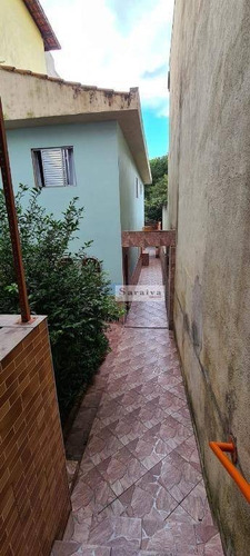 Imagem 5 de 30 de Sobrado À Venda, 208 M² Por R$ 850.000,00 - Vila Eldízia - Santo André/sp - So1158