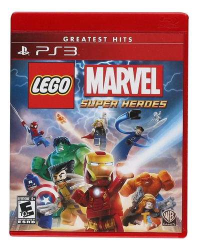Lego Marvel Super Heroes Ps3 Físico (Reacondicionado)