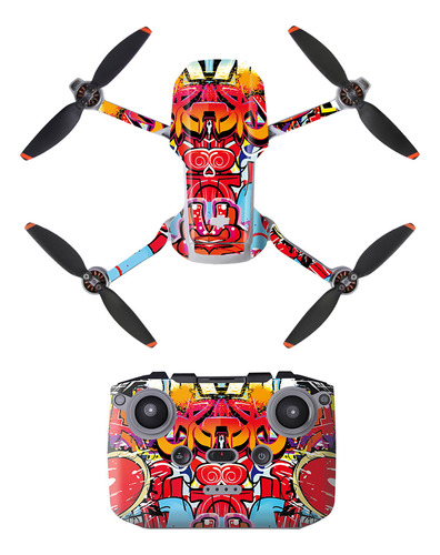 Pegatinas Impermeables Para Drones, Funda Para Mavic Mini 2