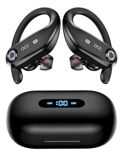 Occiam Auriculares Inalámbricos Auriculares Bluetooth 100h R