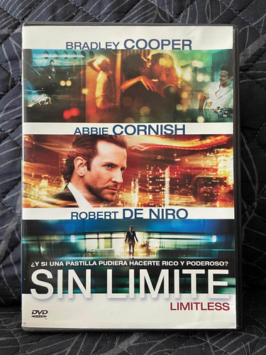 Sin Límite Bradley Cooper Robert De Niro Abbie Cornish Dvd