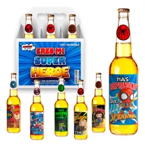 Comprar Etiquetas Imprimibles Mi Súper Papá Cerveza Dia Del Padre
