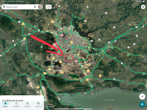 Gdl Sur 113,655 Ft2 Parque Ind. Frisa Tech Park Fridir Lr 310125