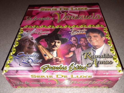 Yo Le Canto A Venezuela 10 Cd's