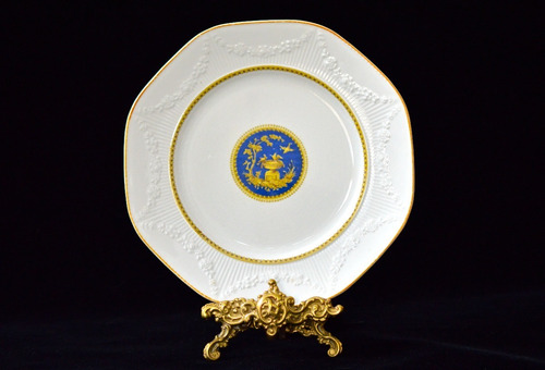 Plato Playo Loza J&g Meakin England Pattern Sevres C1955