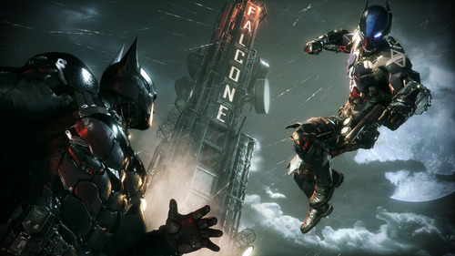 Troféu De Platina - Batman Arkham Knight Ps4/ps5
