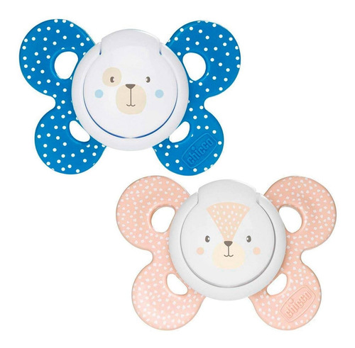 Imagen 5 de 6 de Chicco Set De Chupón Physioforma Comfort Para Bebés 6 A 16 M