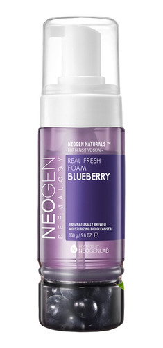 Neogen Real Fresh Foam Blueberry - Limpiador Facial Espuma