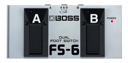 Pedal Footswitch Boss Fs-6