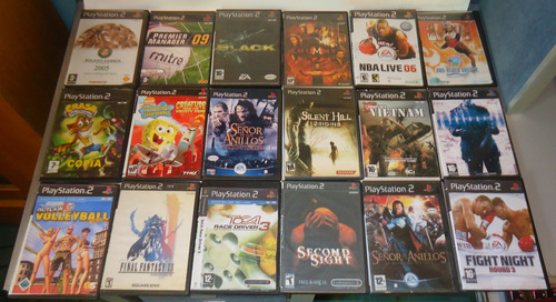 Lote 10 Juegos Play Station 2 Ps2 A Eleccion Ver Disponibles (Usado)
