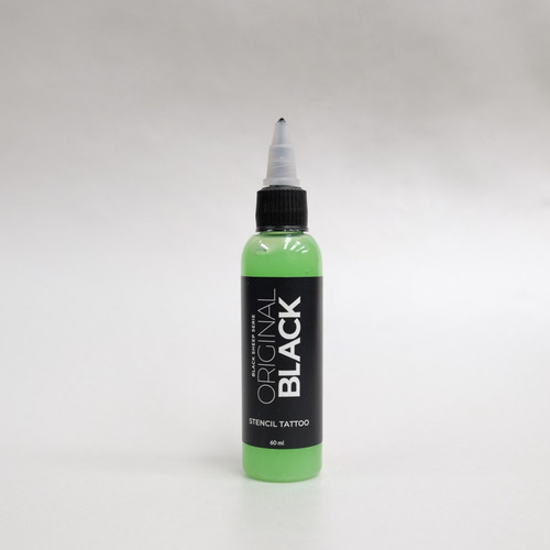 Stencil Tatuaje Hectografico Original Black 60cc - Tattoo