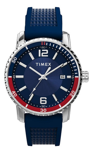 Reloj Timex Moda Modelo: Tw2w60500 Correa Az Az Si Ac An