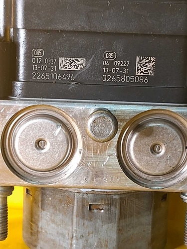 Módulo Conforto Fiat 51918289 0265260288 #8299 (Usado)