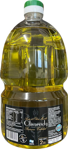 Aceite de oliva 2l Olivares DG botella