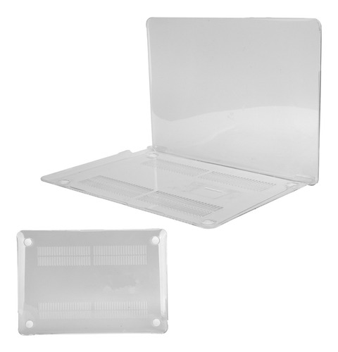 Capa Protetora De Laptop Para Topo De Silicone Transparente
