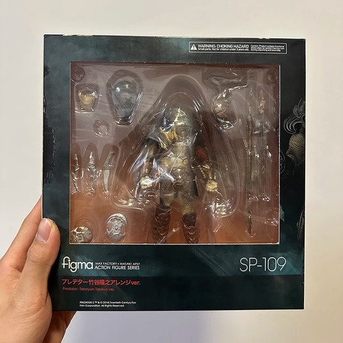 Novo Brinquedos De Bonecos De Ação Figma Sp-109 Alien Vs