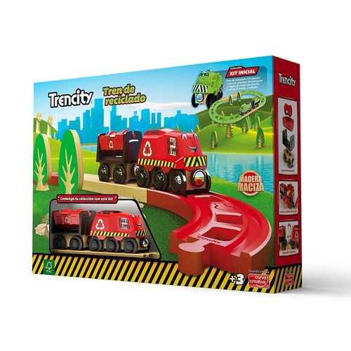 Trencity - Kit Inicial - Original - Caja Cerrada!!!