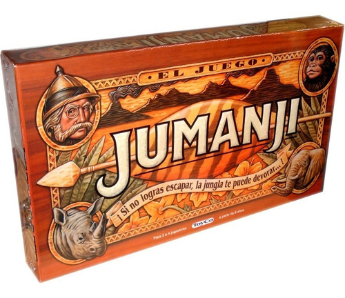 Jumanji El De La Película Juego De Mesa Original Marca Toyco