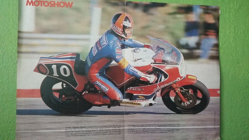 Poster Motogp Anos 80, Walter (tucano)barchi