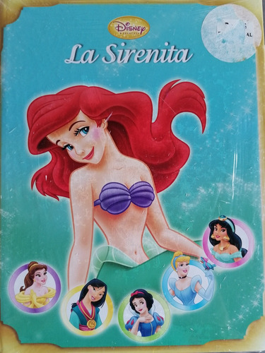 Colección De Cuentos Princesas Disney 
