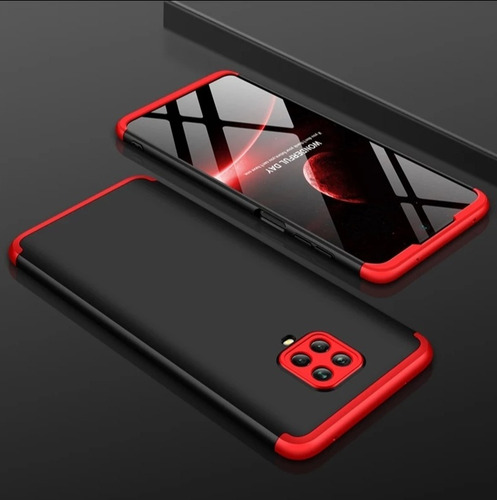 Xiaomi Redmi Note 9s - Carcasa, Case, Funda Protectora 360°