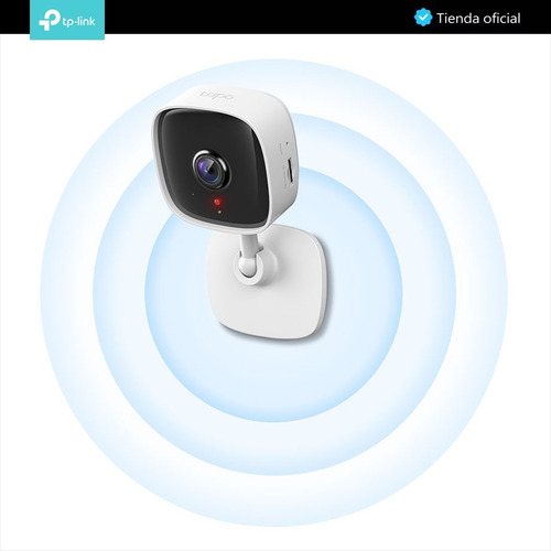 Tp-link, Cámara De Seguridad Wifi, Full Hd, Audio, Tapo C100