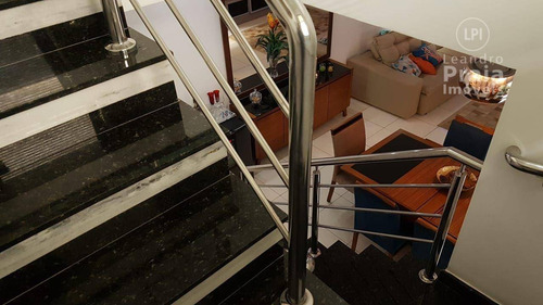 Imagem 18 de 30 de Sobrado 4 Quartos - 215m² -r$1.100.000 - Forte -praia Grande/sp - So0003
